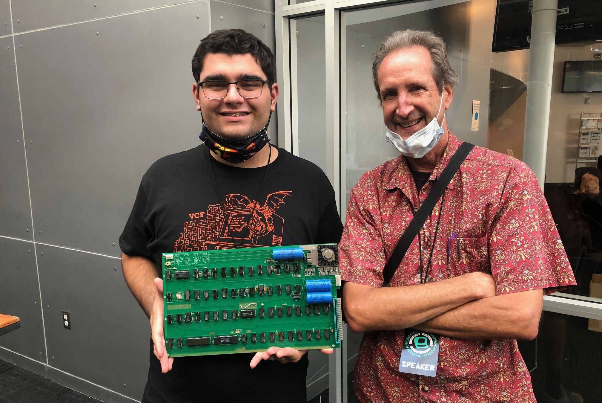 Logan with Dan Kottke